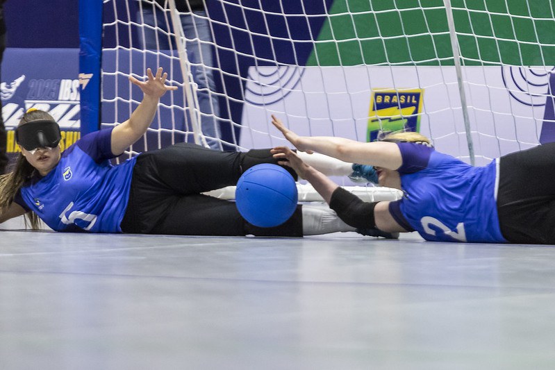 Seleções de goalball são convocadas para 1ª Fase de Treinamento de 2026