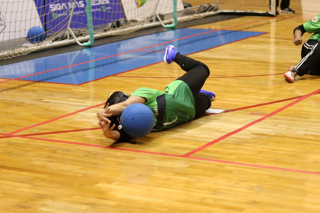 Semifinais definem finalistas do Regional Sudeste I de Goalball em Uberlândia
