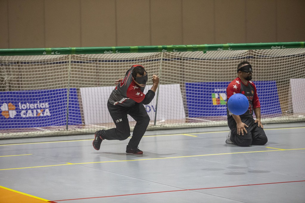 Série A do Brasileiro de goalball conhece quartas de final no masculino Série A do Brasileiro de goalball conhece quartas de final no masculino