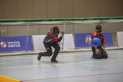 Série A do Brasileiro de goalball conhece quartas de final no masculino