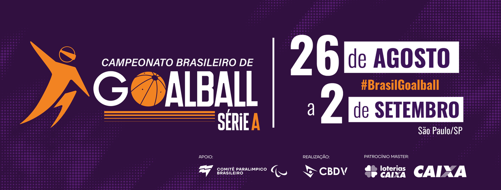 Série A do Campeonato Brasileiro de goalball 2026 agita São Paulo na próxima quinta (27)