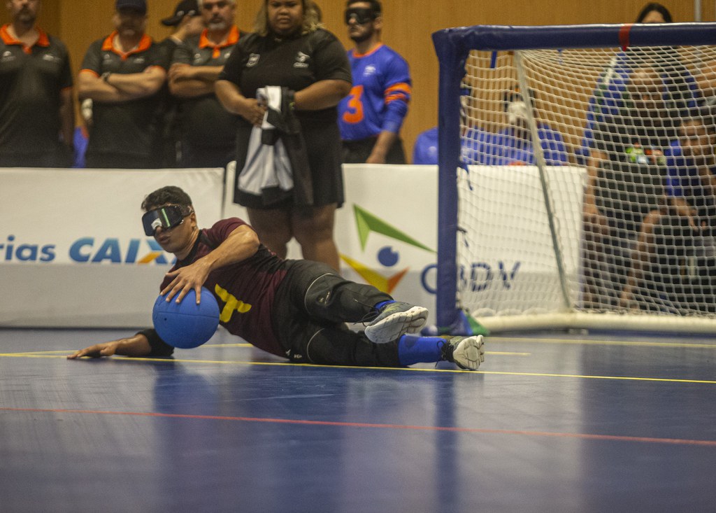 Série B de goalball define semifinais, que serão disputadas nesta sexta Série B de goalball define semifinais, que serão disputadas nesta sexta