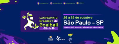 Série B de goalball reunirá 17 equipes em busca de três vagas na elite