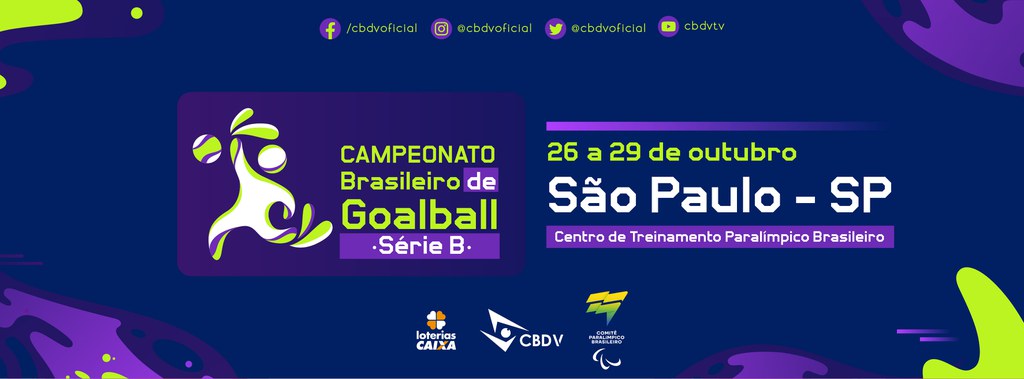 Série B de goalball reunirá 17 equipes em busca de três vagas na elite Série B de goalball reunirá 17 equipes em busca de três vagas na elite