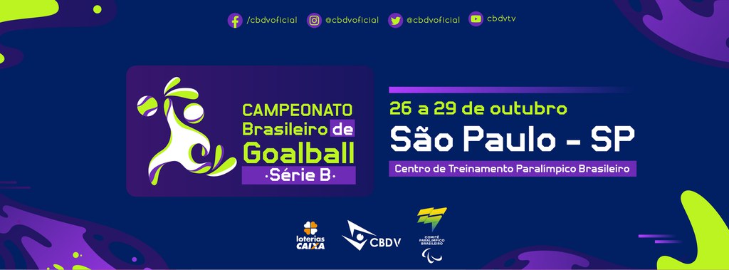 Série B de goalball reunirá 17 equipes em busca de três vagas na elite