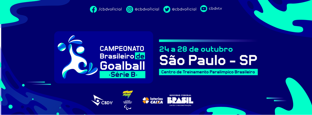 Série B de goalball reunirá 18 equipes em busca de três vagas na elite Série B de goalball reunirá 18 equipes em busca de três vagas na elite