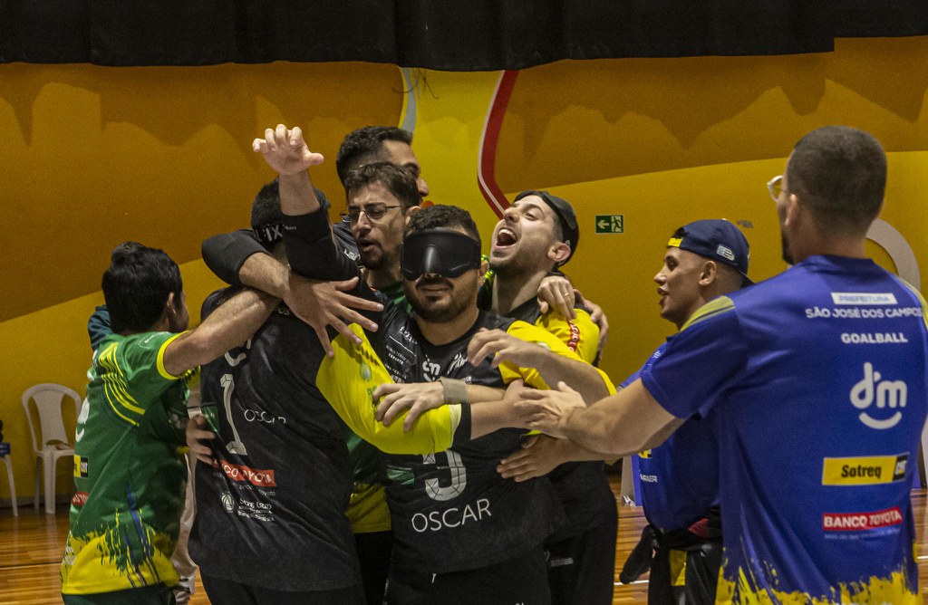 Sesi, AMC e Athlon estão nas finais do Brasileiro de goalball; Sportv mostra ao vivo nesta sexta Sesi, AMC e Athlon estão nas finais do Brasileiro de goalball; Sportv mostra ao vivo nesta sexta