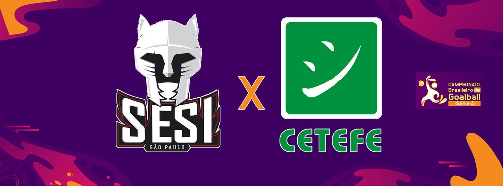 Sesi e Cetefe disputam o ouro do goalball feminino nesta sexta, no SporTV 3 Sesi e Cetefe disputam o ouro do goalball feminino nesta sexta, no SporTV 3