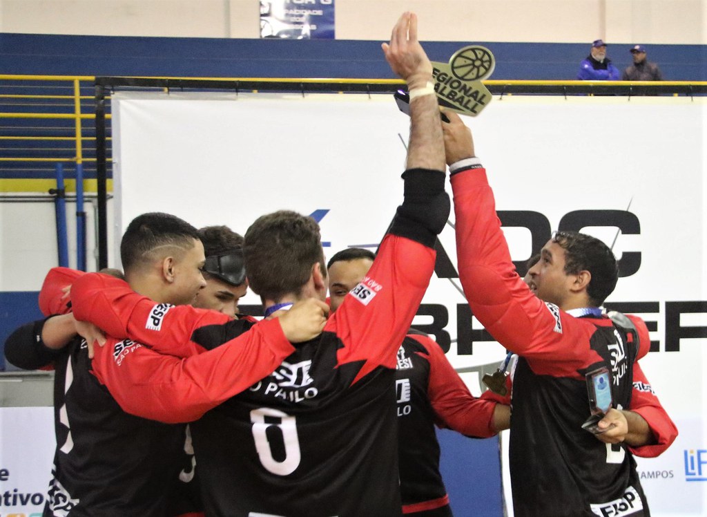 Sesi e Santos colocam força à prova no Regional Sudeste 2 de goalball Sesi e Santos colocam força à prova no Regional Sudeste 2 de goalball