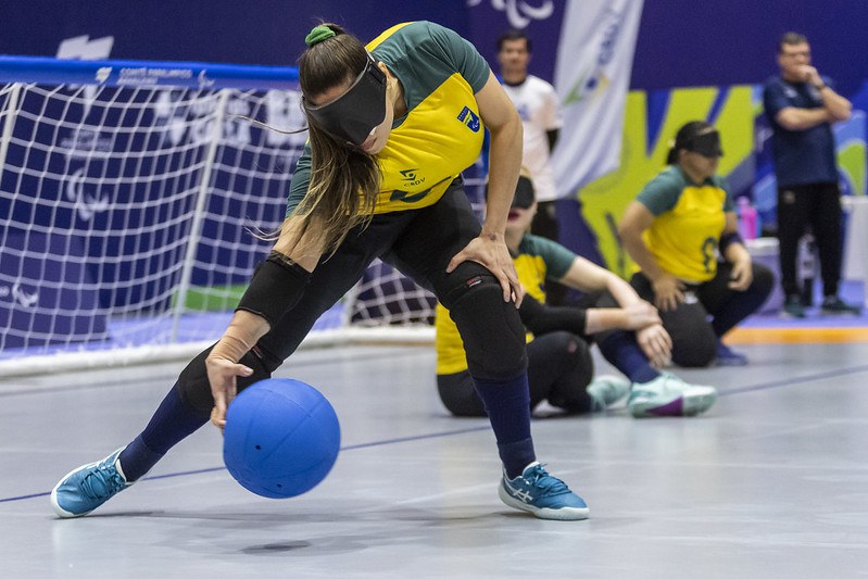 SporTV transmite finais do Campeonato das Américas de goalball nesta terça SporTV transmite finais do Campeonato das Américas de goalball nesta terça