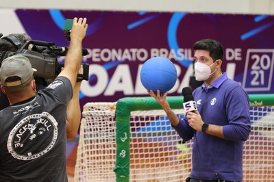 SporTV vai transmitir as duas finais do Campeonato Brasileiro de goalball