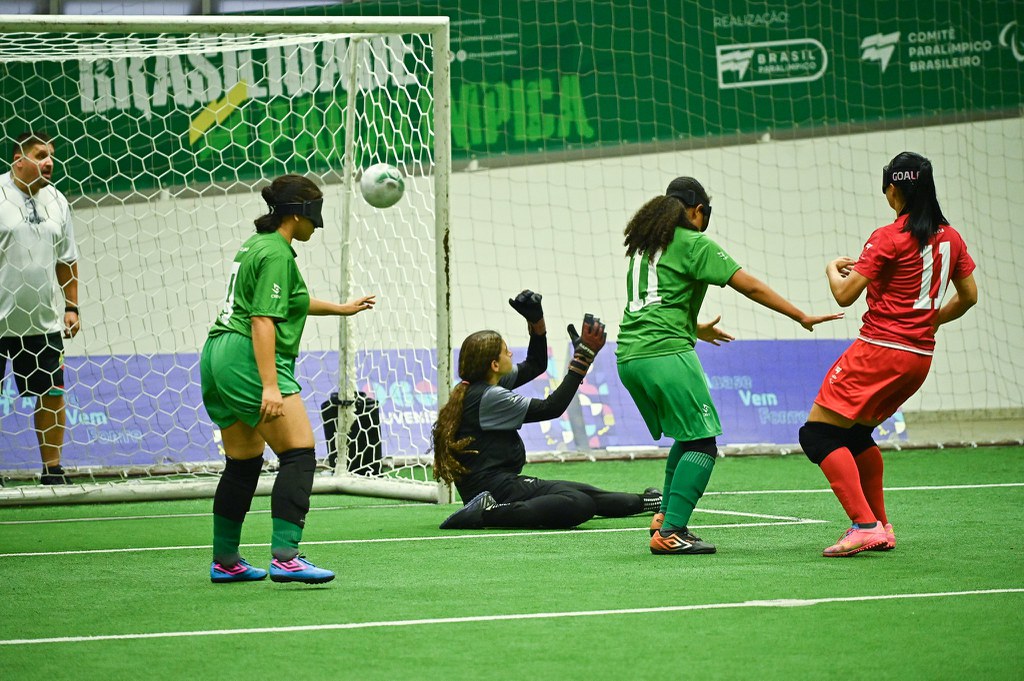 Sul vence 2 jogos e termina 1º dia na liderança do Campeonato Brasileiro de Futebol de Cegas