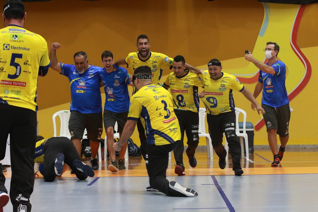 Supercopa coroa novos e velhos campeões do goalball e futebol de cegos