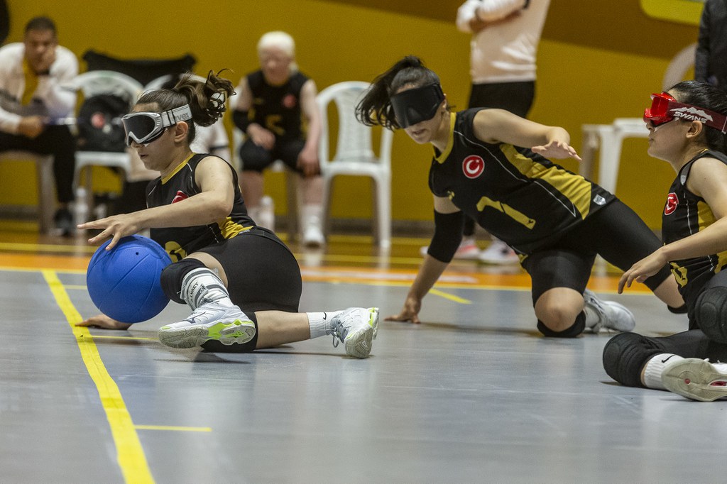 Turquia e Israel se impõem no Mundial e mostram força no goalball juvenil Turquia e Israel se impõem no Mundial e mostram força no goalball juvenil