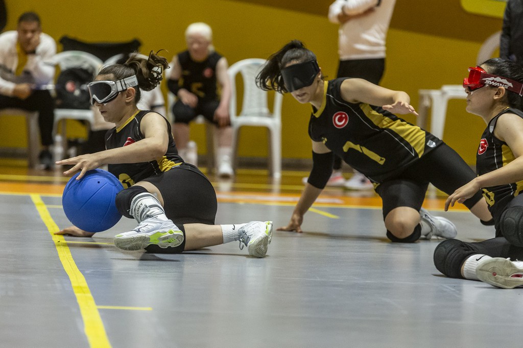 Turquia e Israel se impõem no Mundial e mostram força no goalball juvenil