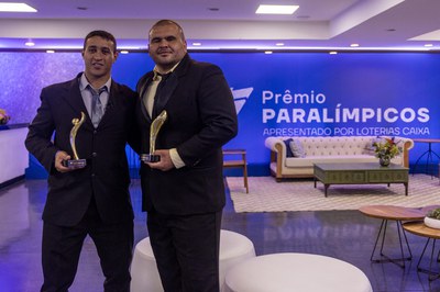Wilians Araújo, Ricardinho e Parazinho ganham Prêmio Paralímpicos 2023